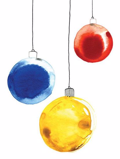 Picture of Painted Ornaments