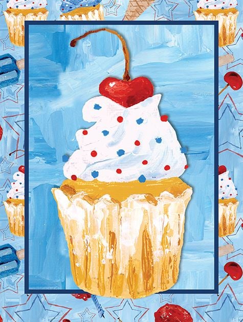 Picture of Patriotic Cupcake
