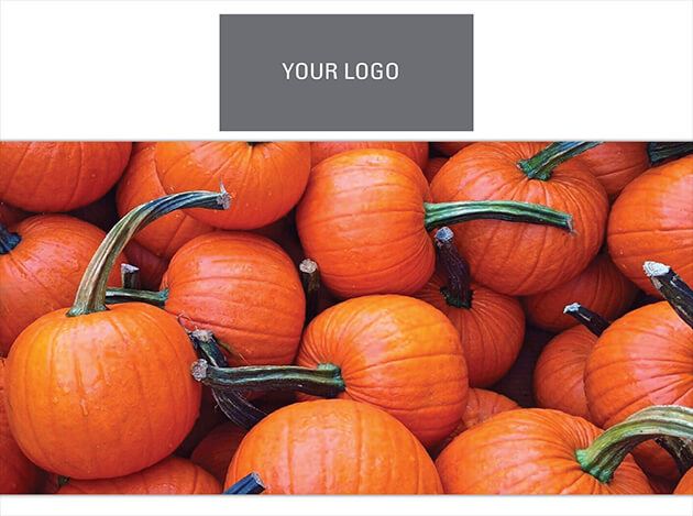 Picture of Pile of Pumpkins  - Logo