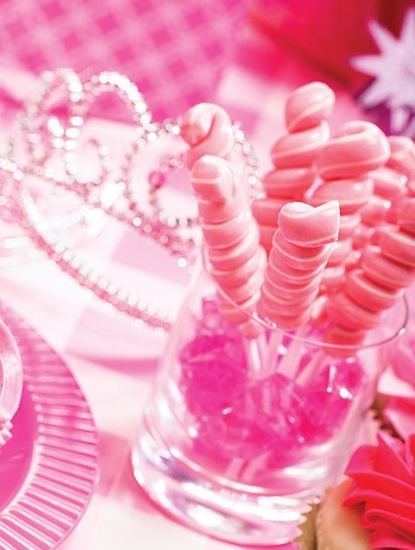 Picture of Pink Candy Centerpiece