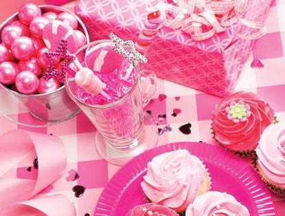 Picture of Pink Party Favors