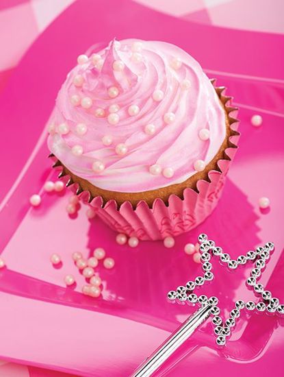 Picture of Pink Pearl Cupcake
