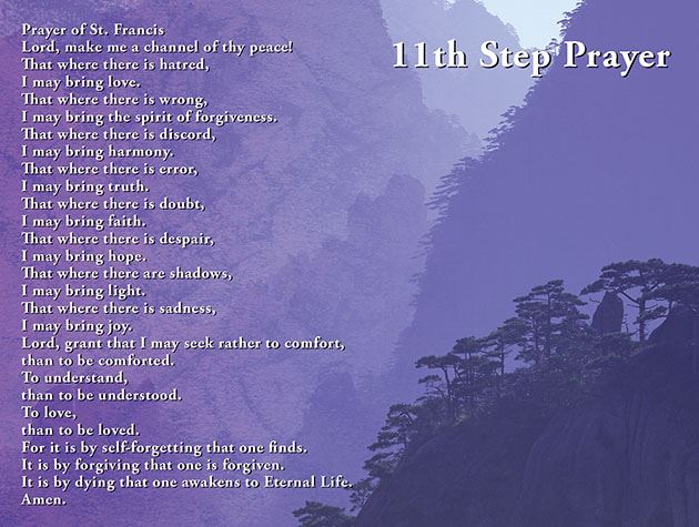 Picture of Prayer of St. Francis