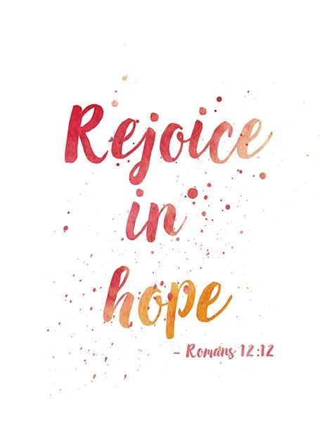 Picture of Rejoice in Hope