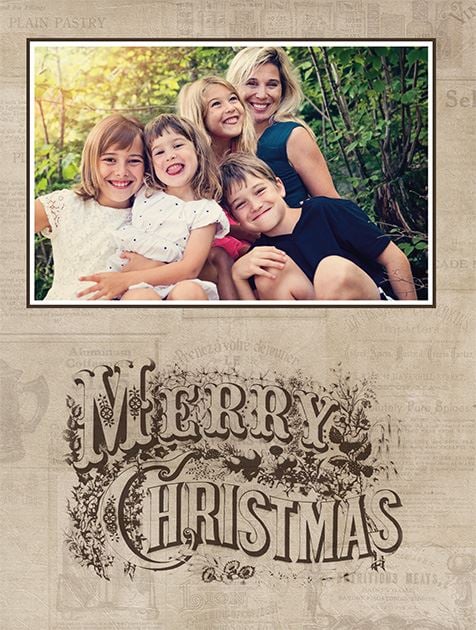 Picture of Rustic Merry Christmas