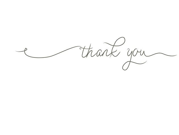 Picture of Simple Thank You