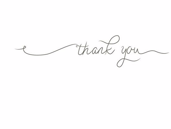 Picture of Simple Thank You
