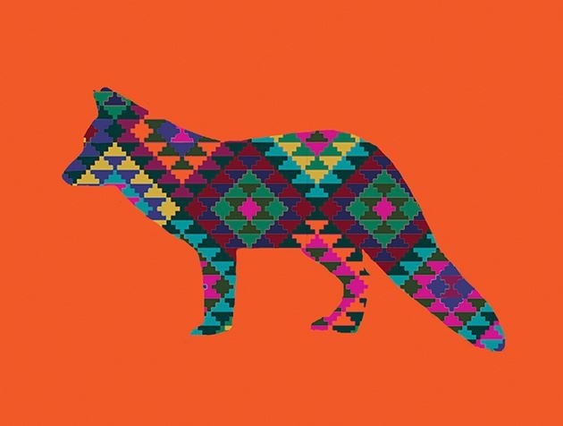 Picture of Southwest Boho Fox