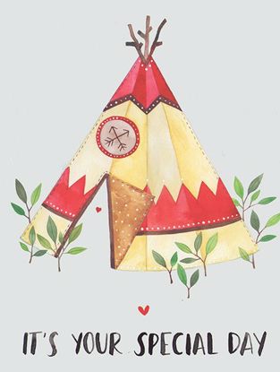 Picture of Special Day TeePee