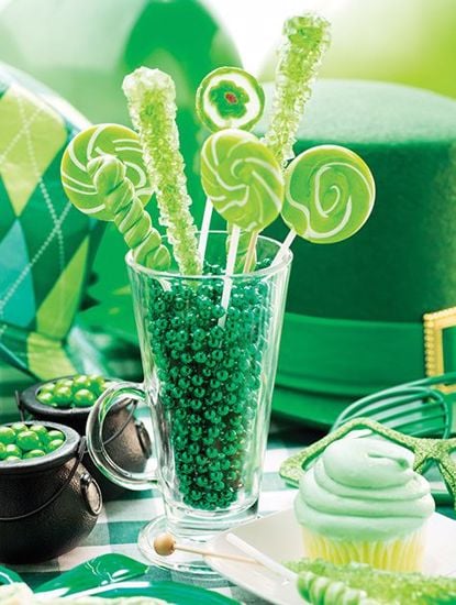 Picture of St. Patrick's Day Centerpiece