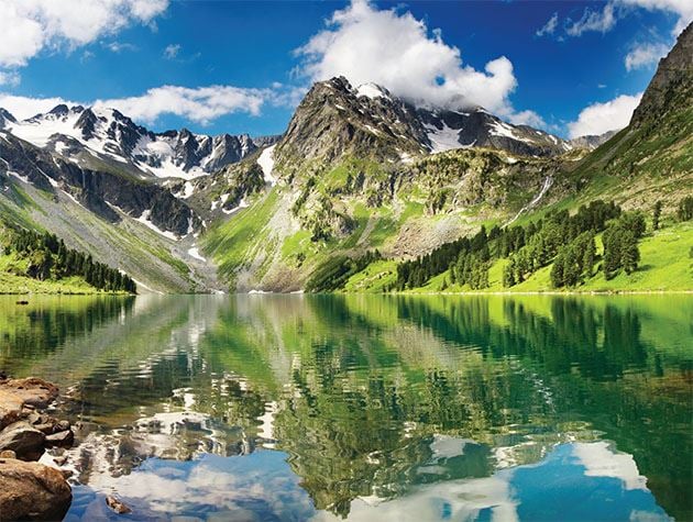 Picture of Stunning Mountain Mirror