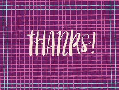 Picture of Thanks Grid