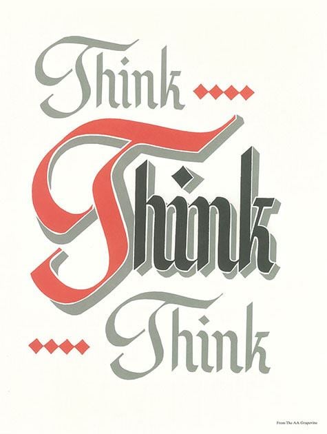 Picture of Think Think Think