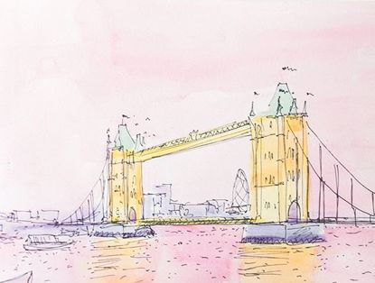Picture of Tower Bridge, London