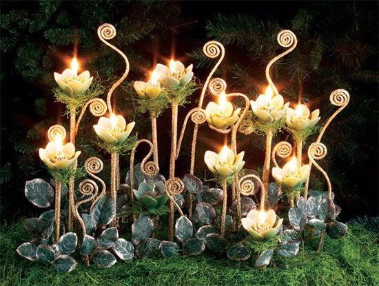 Picture of Twinkling Lights Centerpiece