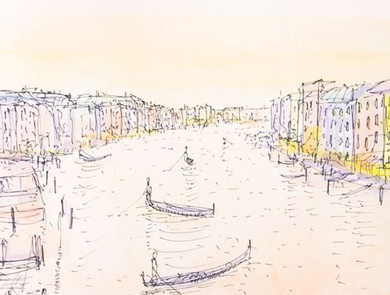 Picture of Venice Gondolas