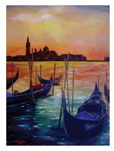 Picture of Venice Sunset