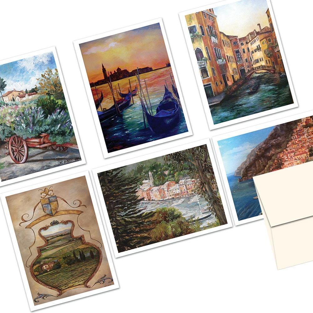 Picture of Painted Italian Landscapes