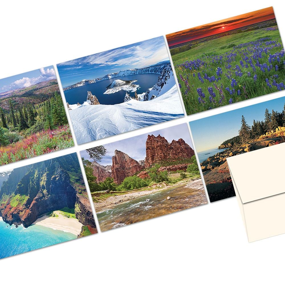 Scenic Note Cards