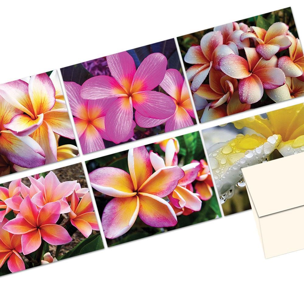 Hawaiian Blooms Set