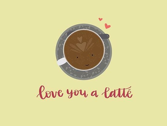 Picture of Love You a Latte