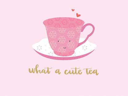 Picture of Cute Tea