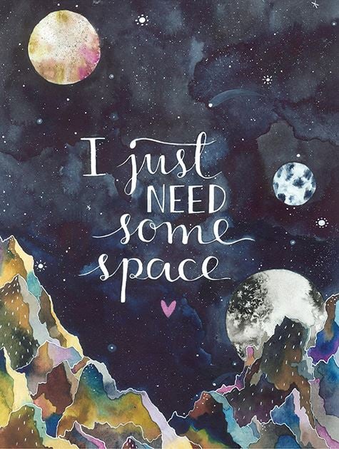 Picture of Need Some Space
