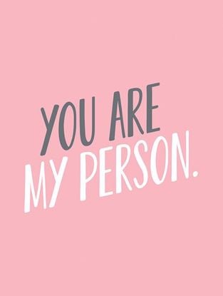 Picture of You Are My Person