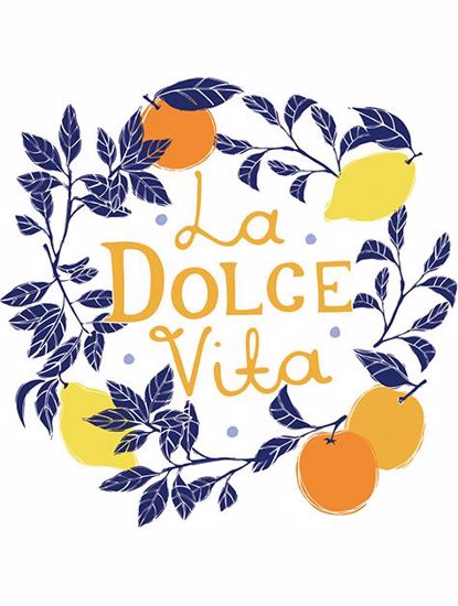 Picture of La Dolce Vita Wreath