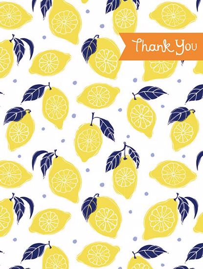 Picture of La Dolce Vita Lemons Thank You