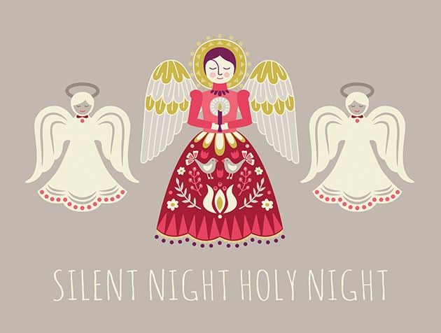 Picture of Silent Night Angels