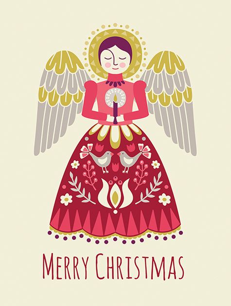 Picture of Merry Christmas Angel