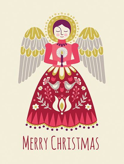 Picture of Merry Christmas Angel