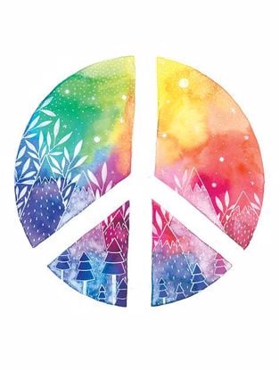Picture of Rainbow Peace