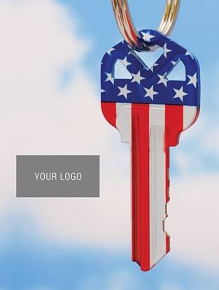 Picture of Patriotic Key  - Logo