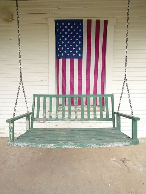 Picture of American Porch Swing
