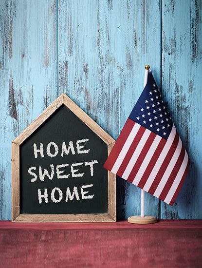 Picture of Home Sweet Home Flag