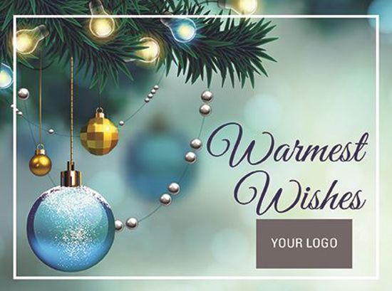 Picture of Frosted Ornaments - Logo