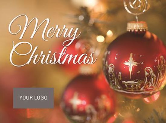 Picture of Joyous Ornament - Logo