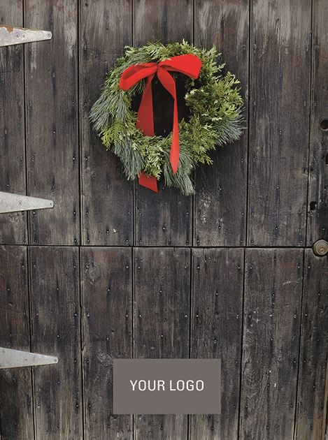 Picture of Rustic Wreath - Logo