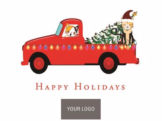 Picture of Yule Truck - Logo