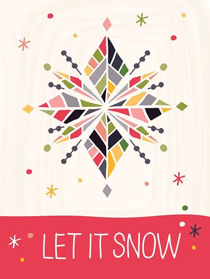 Picture of Let It Snowflakes
