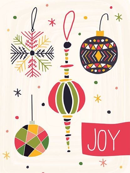 Picture of Joy Ornaments