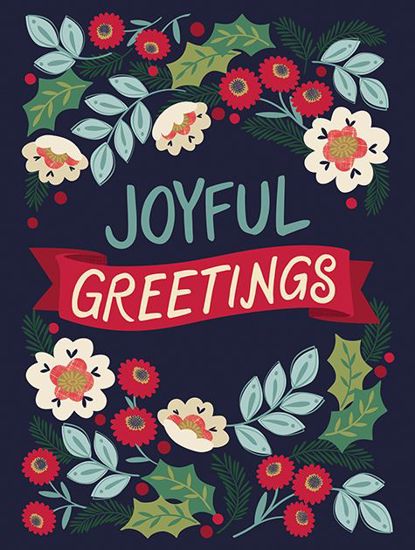 Picture of Joyful Greetings