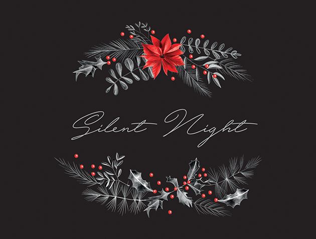 Picture of Silent Night Wreath