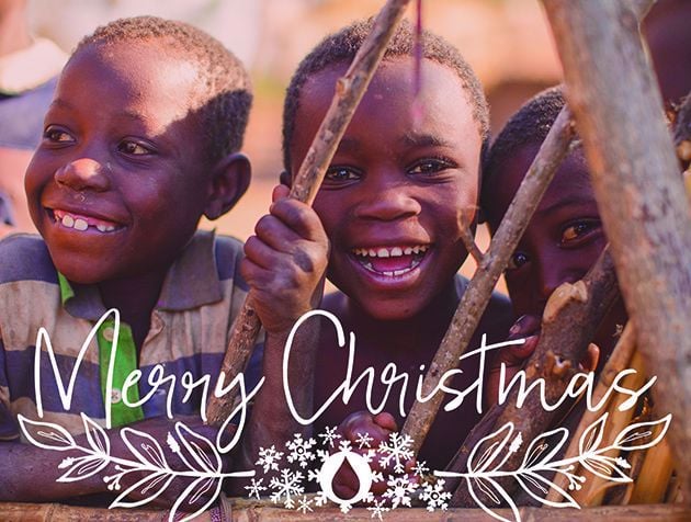 Blood: Water Mission - Christmas Smiles